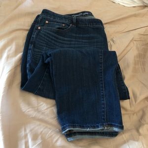 Talbots girlfriend size 22 jeans